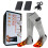 Heated Socks 4000mAh Rechargeable Heating Socks 4
