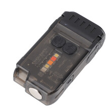 Mini-LED-Taschenlampe 1200 mAh Weiß 74,5 x 38 x 18 mm