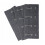 3 Pack RV Step Covers 20'' Wide Gray Adjustable & Non-Slip 3
