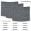 3 Pack RV Step Covers 20'' Wide Gray Adjustable & Non-Slip 6