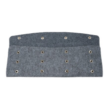 Cubiertas para escalones de autocaravana, Paquete de 3, Gris, 20x22 pulgadas, Profundidad de 8-11 pulgadas