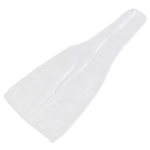 Transparent PVC Acoustic Guitar Dust Cover Waterproof Dustproof for Home