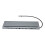 USB C Hub 12 in 1 Full Featured Laptop Docking 3