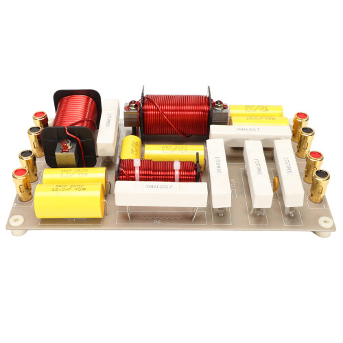 3 Way Crossover Filters Professional 800W Treble