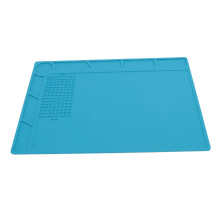 Tapis de soudure en silicone, échelle de 25 cm, 35x25cm
