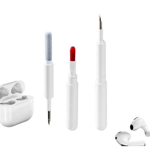 4 in 1 Multi Function Earbuds Cleaning Pen Soft 1