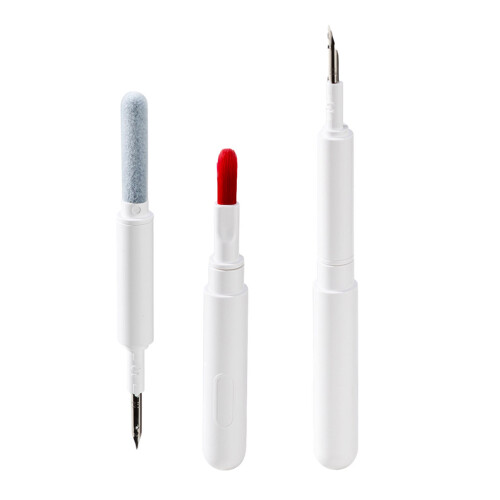 4 in 1 Multi Function Earbuds Cleaning Pen Soft