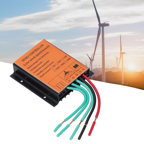300W-1000W Wind Generator Controller 12V/24V MPPT Auto Voltage Match