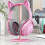 Headphone Stand Rounded Corner Anti Slip Base TPU 12