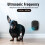 Rechargeable Ultrasonic Dog Bark Deterrent: Multi-Function Portable 2