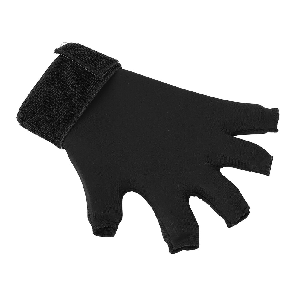 Adjustable Finger Compression Ice Glove for Carpal Tunnel & Tendinitis Relief