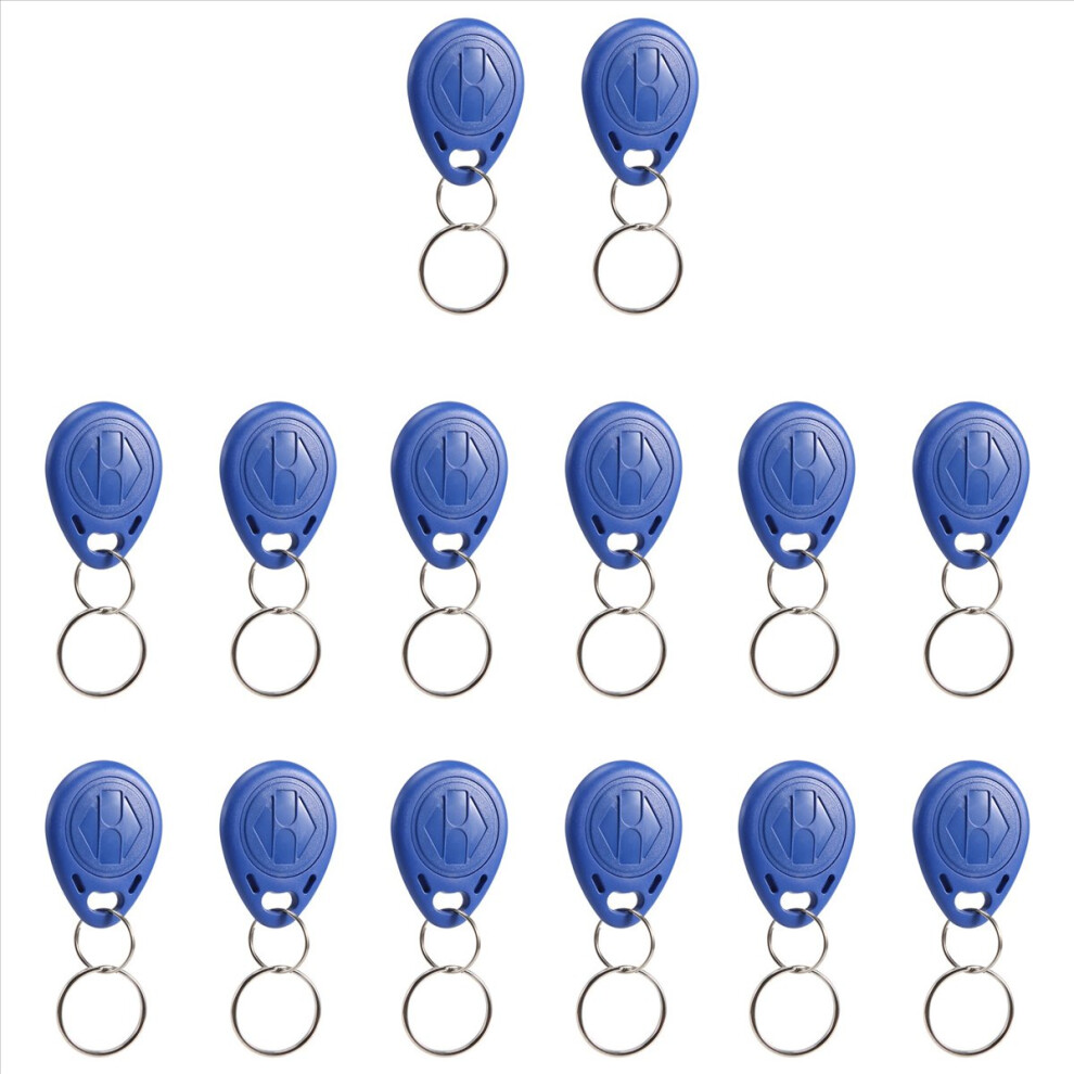 50 Pcs Writable 125Khz Rfid Key Fob Proximity Id Card Token Tag 4711242091874