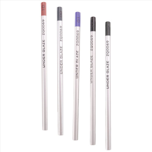 5Pcs Lápis de subesmalte para cerâmica B 2