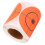 Red Shooting Targets 200 Pack Sticker Design for Training & Practice 9