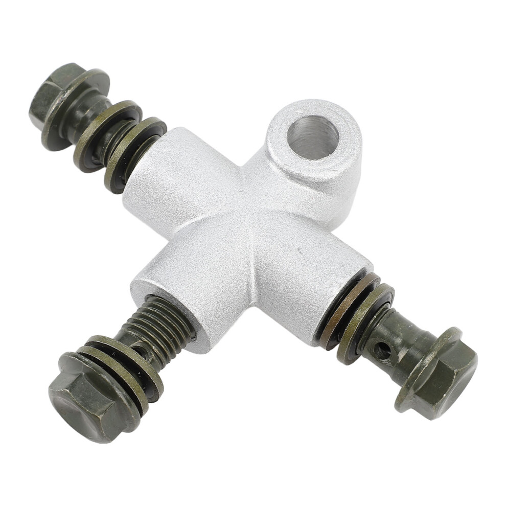 Hydraulic Brake T Connector For Atv/Utv/Mini Bike, 10Mm Hollow Bolt 4961348805831