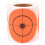 Red Shooting Targets 200 Pack Sticker Design for Training & Practice 14