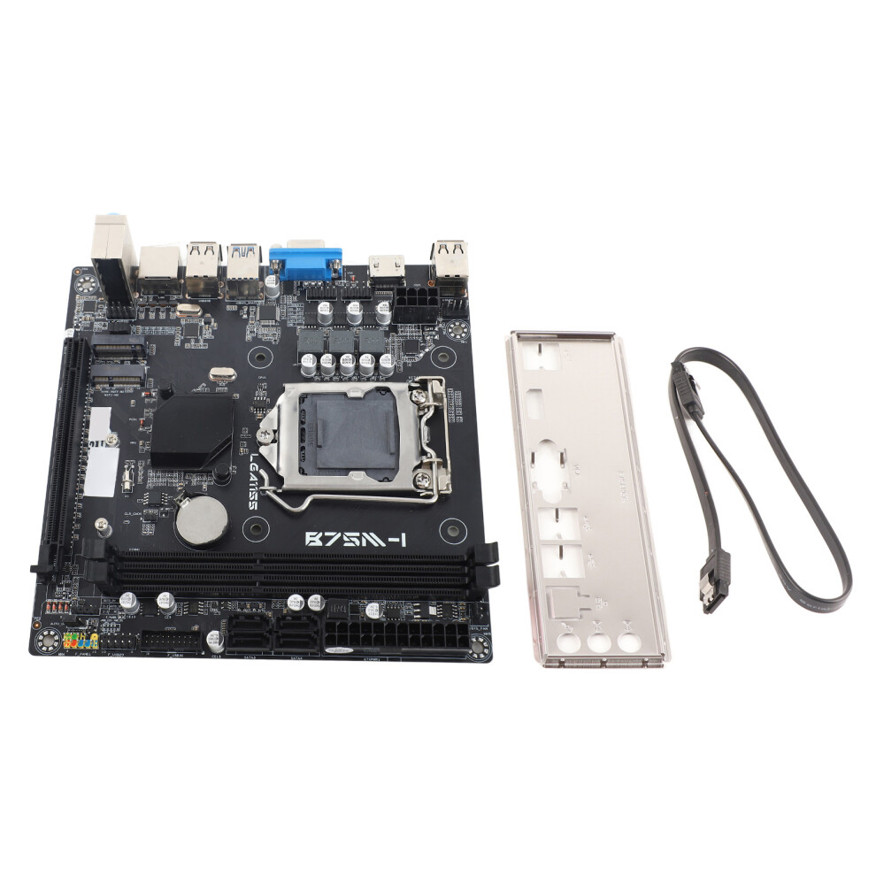 Desktop Motherboard Pcie 16X Ddr3 Memory Vga Hd 8320539069036