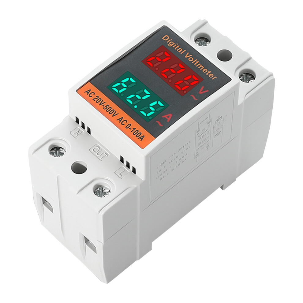 Stable Data Voltages Current Meter With High Accuracy Sensoring 7627000048066