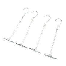 Ergonomic Handle 260mm Pattern Hooks—20Pcs Sewing Crafts Hangers