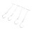 Ergonomic Handle 260mm Pattern Hooks—20Pcs Sewing Crafts Hangers 10
