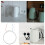 3 Pack Electric Kettle Heating Part Heater Coil Easy 2