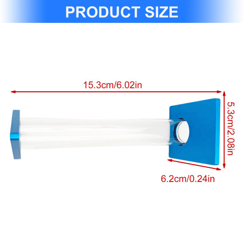 Billiards Training Tool Plastic Strokes Trainer Billiard Rod 2