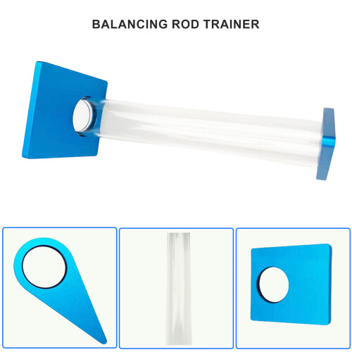 Billiards Training Tool Plastic Strokes Trainer Billiard Rod 1