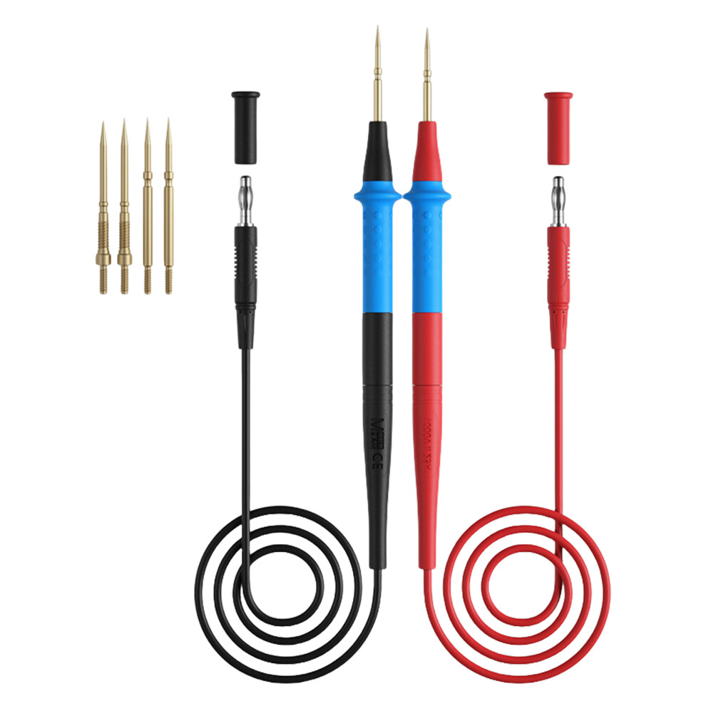 Multimeter Pen Thin Tips 23A 1000V High Temperature Resistance 7627000048707