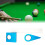 Billiards Training Tool Plastic Strokes Trainer Billiard Rod 7