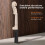 Κιτ βιολιού 4/4 Size Maple Violin Neck Ebony Fingerboard Kit βιολιού DIY 7