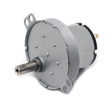 Electric Brush Geared Reduction Motor 12v Metal Gearboxes