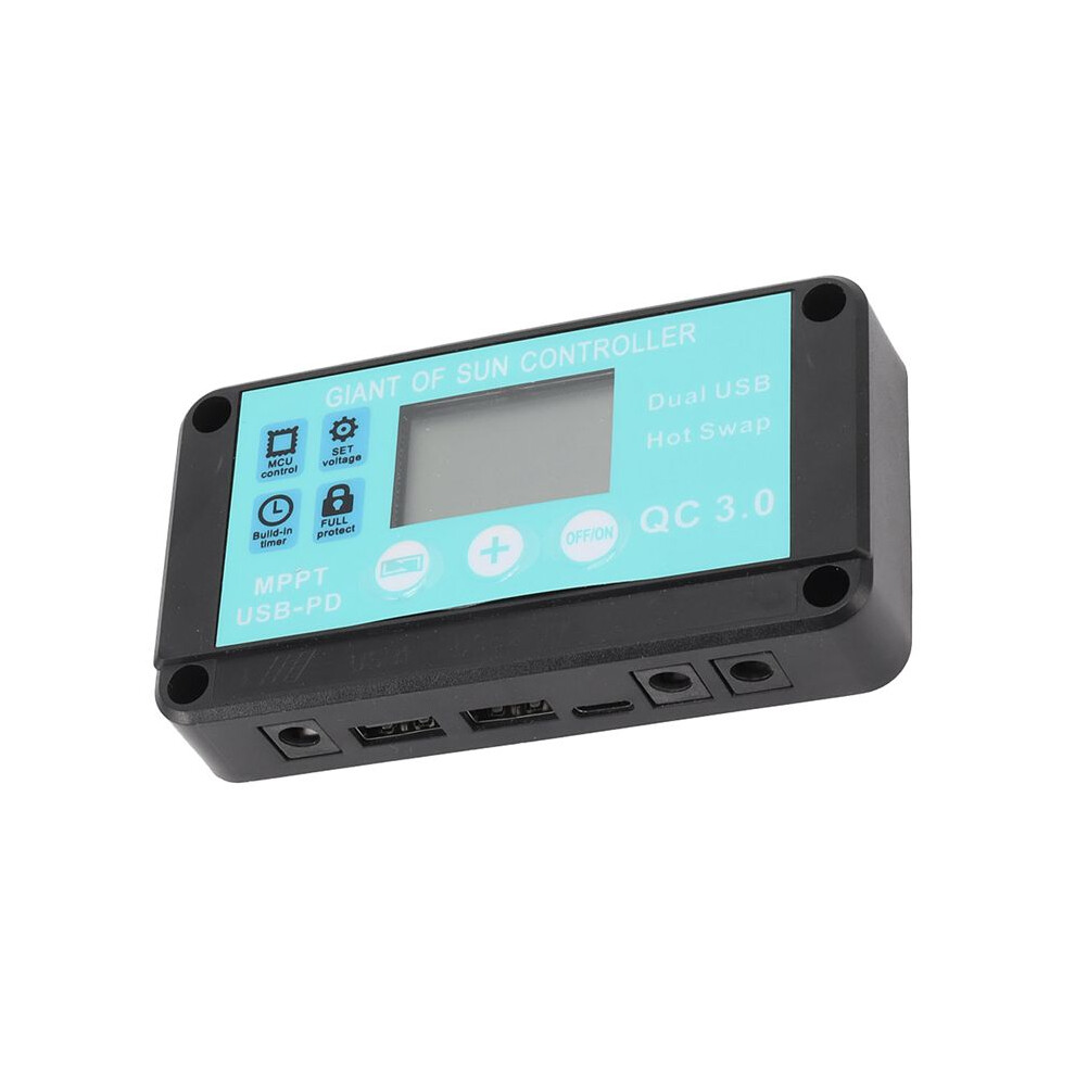Mppt Solar Charge Controller Multiple Protection (10A) 4711242077618