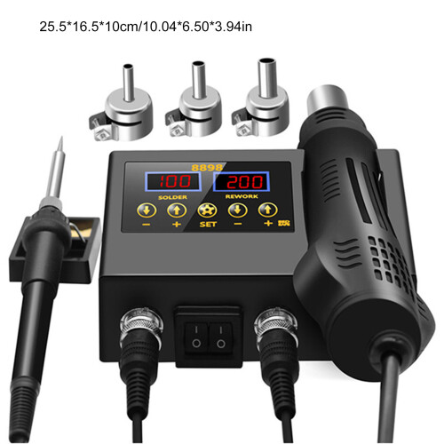 Multifunction Soldering Station Digital Display Soldering Iron 2