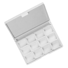 12 Well Watercolor Paint Box For Watercolor Oil Acrylics