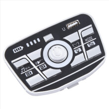 Fuente de alimentación Interruptor de control central Monitor de potencia de música Bluetooth