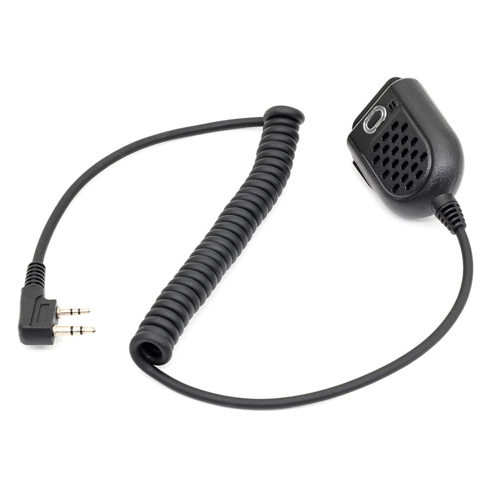 Two Way Radios Speaker Microphone With Headphone Port For 7627000049490