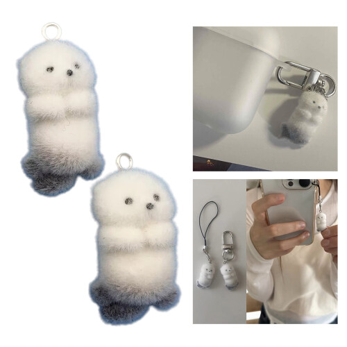 20Pcs Set Delightful 3D Otters Pendants Perfect Accessories 1
