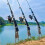 Fishing Rod Ground Holder Base Spring Fish Poles Bracket 5