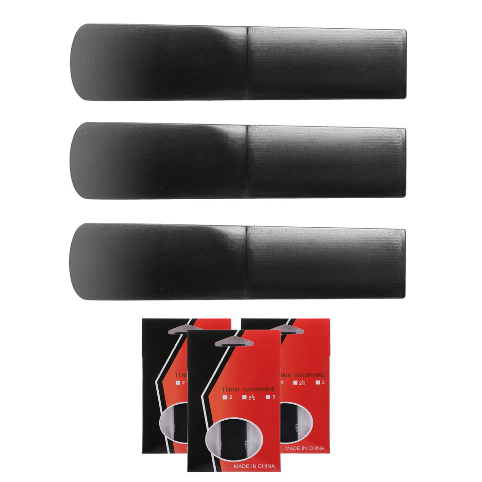 3Pcs Strength 1.5/2.0/2.5 Saxophone Reed Resin Tenors Saxophone 7627000049667