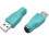 USB to Keyboards Converters USB to Keyboards Adapter for PC 3