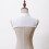 Women Victorian Chiffon Ruffled Front Half Shirt False Collar 6