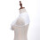 Women Victorian Chiffon Ruffled Front Half Shirt False Collar 7