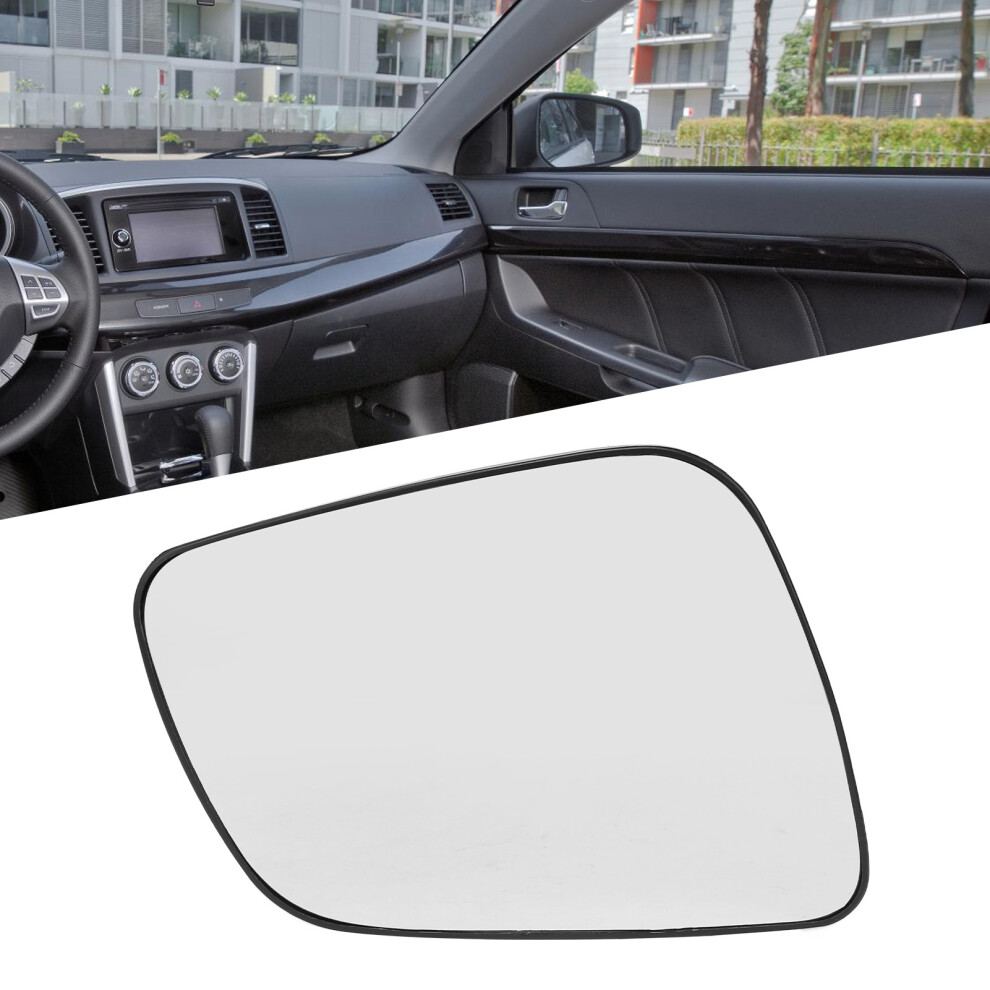 Rearview Mirror Glass Fit Mitsubishi Lancer Cj 2007-2015 Right Side 9361348807173