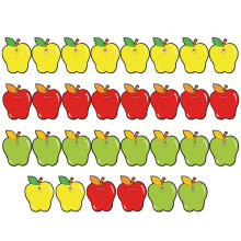 5.5x4.5Inch Fruit Paper Cut-Out for Classroom Decoration Back to