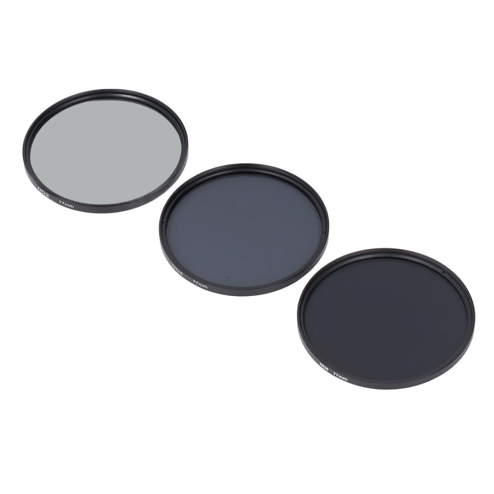 Anti-Scattered Nd Filter Set 77Mm - Nd2 Nd4 Nd8 Includes Bag Light 5051348807382