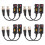 1080P AHD/HD-CVI/TVI/CVBS HD Video Balun Transmitter 4 ζεύγη 1