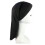 Long Tail Hair Wrap Caps for Men Soft Polyester Head Wrap Quick 7