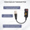 1080P AHD/HD-CVI/TVI/CVBS HD Video Balun Transmitter 4 ζεύγη 6