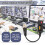 1080P AHD/HD-CVI/TVI/CVBS HD Video Balun Transmitter 4 ζεύγη 4