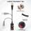 1080P AHD/HD-CVI/TVI/CVBS HD Video Balun Transmitter 4 ζεύγη 7